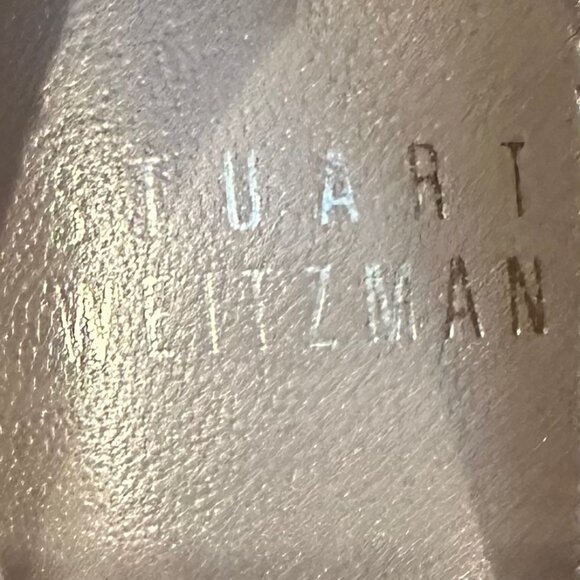 Stuart Weitzman 8 1/2 Narrow Shoes - Picture 5 of 5